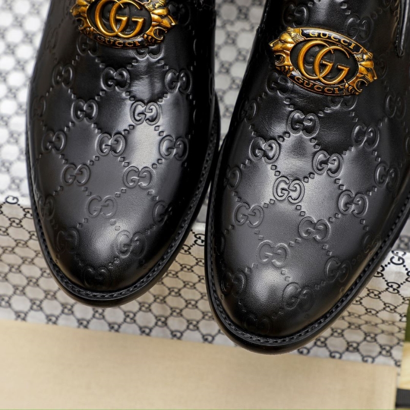 Gucci Leather Shoes